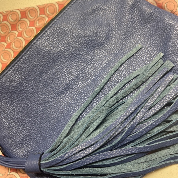 Tags included! L’autre Chose blue purse - Picture 3 of 4